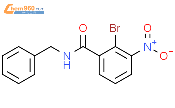 924660 35 5 Benzamide 2 bromo 3 nitro N phenylmethyl CAS号 924660 35