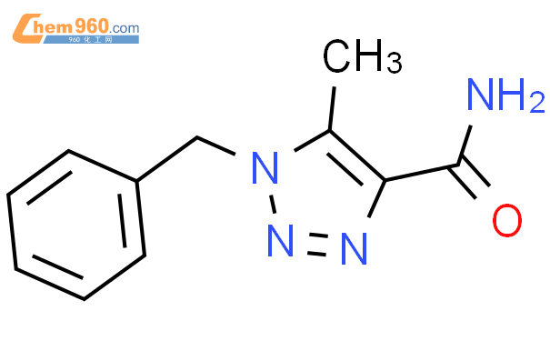 Benzyl Methyl H Triazole Carboxamidecas