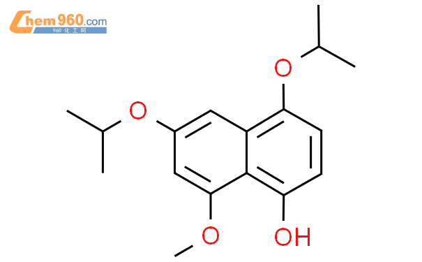 Methoxy Di Propan Yloxy Naphthalen Ol