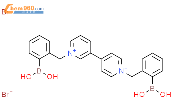 Bipyridinium Bis Boronophenyl Methyl