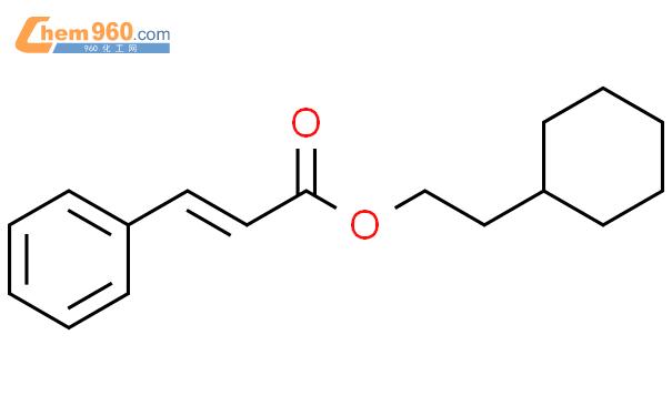 925452 83 1 2 Propenoic Acid 3 Phenyl 2 Cyclohexylethyl Ester 2E