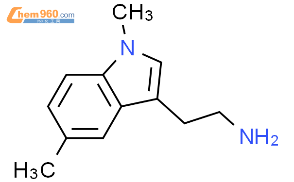 H Indole Ethanamine Dimethyl Cas H