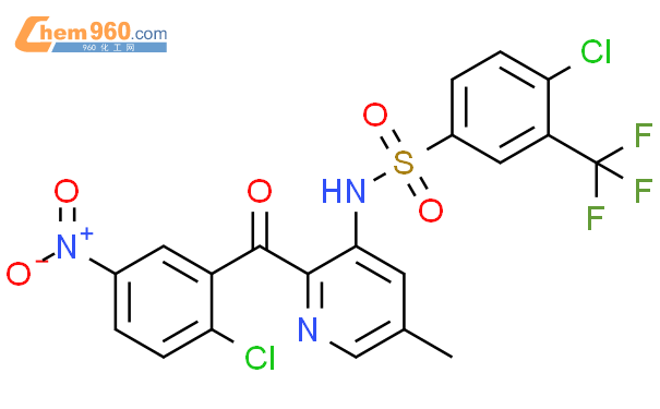 Benzenesulfonamide Chloro N Chloro Nitrobenzoyl