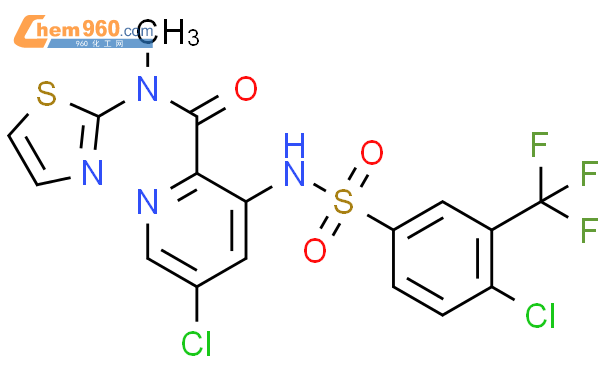 Pyridinecarboxamide Chloro Chloro