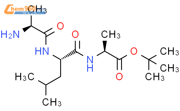 L Alanine N N L Alanyl L Leucyl Dimethylethyl