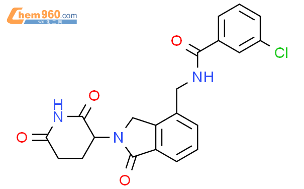 927670 58 4 Benzamide 3 Chloro N 2 2 6 Dioxo 3 Piperidinyl 2 3