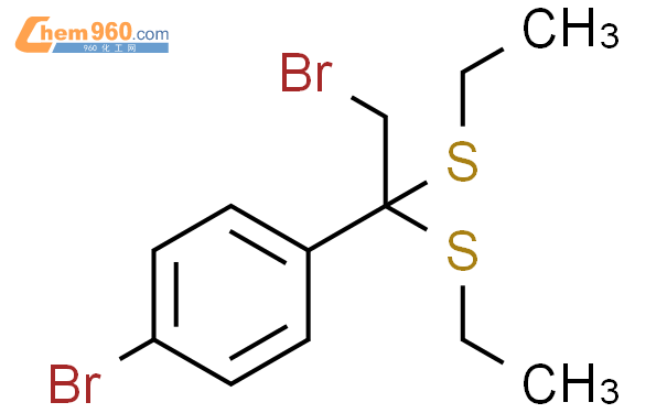 Benzene Bromo Bromo Bis Ethylthio Ethyl