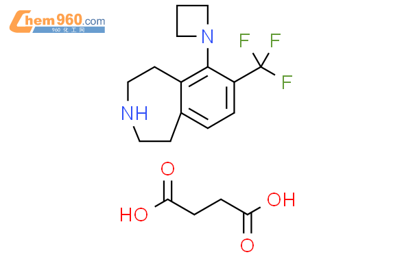 Butanedioic Acid Compd With Azetidinyl