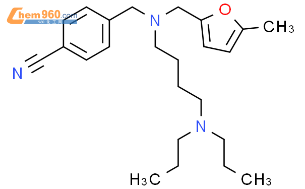 Benzonitrile Dipropylamino Butyl Methyl