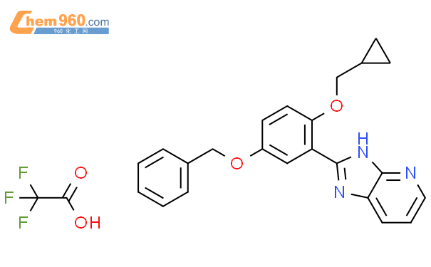 927909 37 3 3H Imidazo 4 5 B Pyridine 2 2 Cyclopropylmethoxy 5