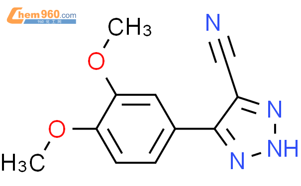 H Triazole Carbonitrile Dimethoxyphenyl