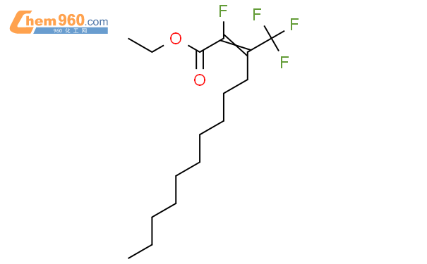 ethyl 2 fluoro 3 trifluoromethyl tridec 2 enoateCAS号928247 74 9