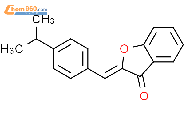 92830 98 3 3 2H Benzofuranone 2 4 1 Methylethyl Phenyl Methylene