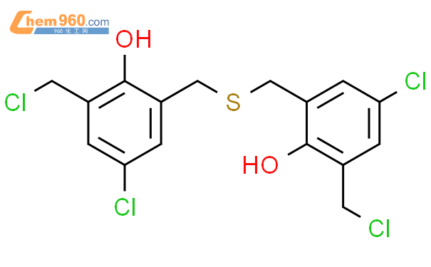 Phenol Thiobis Methylene Bis Chloro