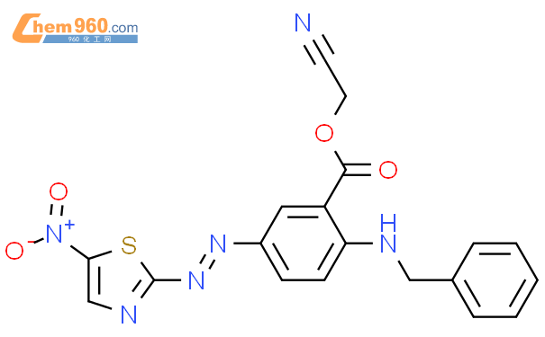 92875 18 8 2 Benzylamino 5 5 Nitrothiazol 2 Ylazo Benzoic Acid