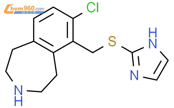 928792 83 0 1H 3 Benzazepine 7 Chloro 2 3 4 5 Tetrahydro 6 1H