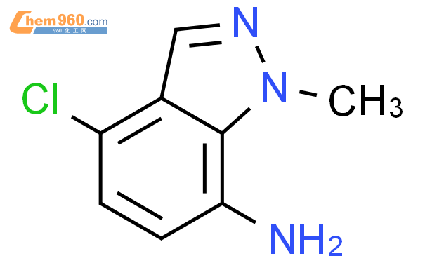 H Indazol Amine Chloro Methyl Mol