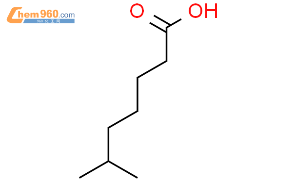 929 10 2 6 甲基 庚酸化学式结构式分子式mol 960化工网