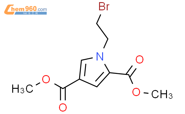 H Pyrrole Dicarboxylic Acid Bromoethyl