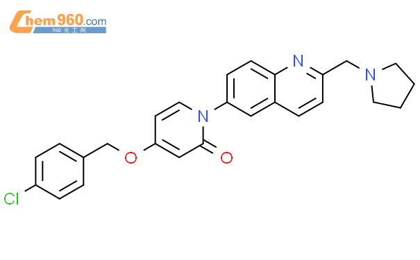 929191 94 6 2 1H Pyridinone 4 4 Chlorophenyl Methoxy 1 2 1