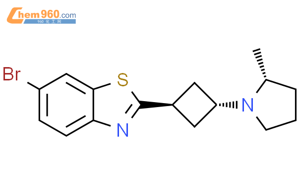 929607 49 8 Benzothiazole 6 Bromo 2 Trans 3 2R 2 Methyl 1