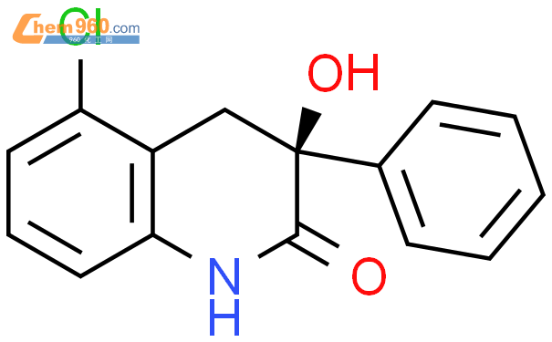 929641 81 6 2 1H Quinolinone 5 Chloro 3 4 Dihydro 3 Hydroxy 3 Phenyl