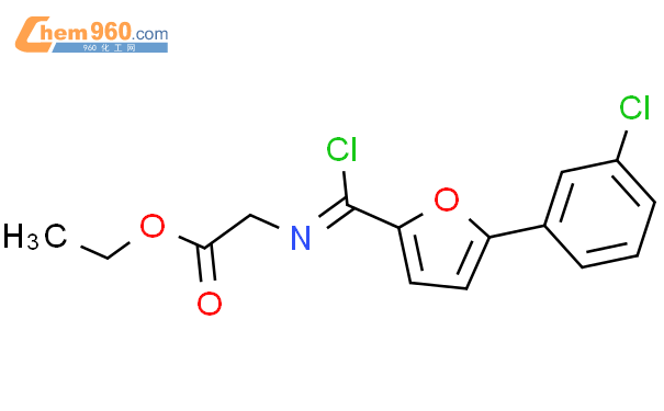 Glycine N Chloro Chlorophenyl Furanyl Methylene