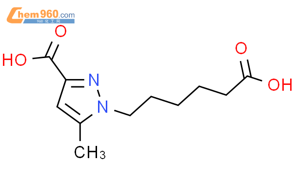 92979 71 0 1H Pyrazole 1 hexanoic acid 3 carboxy 5 methyl CAS号 92979