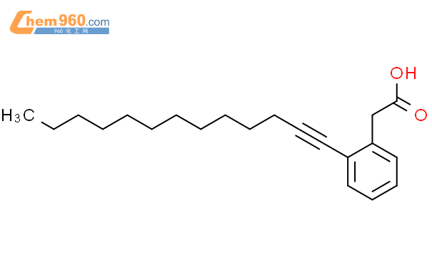 92991 06 5 Benzeneacetic acid 2 1 tridecynyl CAS号 92991 06 5