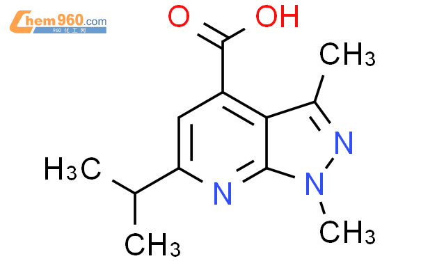 Dimethyl Propan Yl H Pyrazolo B Pyridine