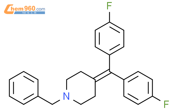 93076 09 6 Piperidine 4 Bis 4 Fluorophenyl Methylene 1 Phenylmethyl