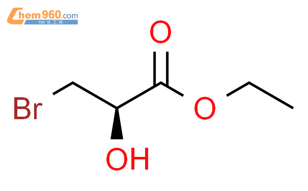 Propanoic Acid Bromo Hydroxy Ethyl Ester R Cas