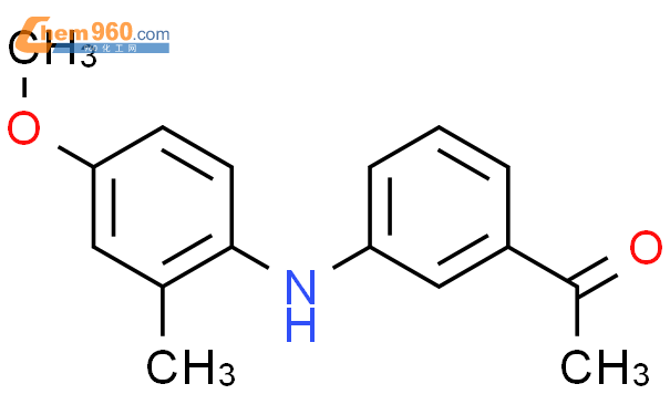 Ethanone 1 3 4 methoxy 2 methylphenyl amino phenyl 厂家 Ethanone 1