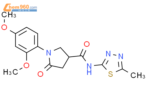 931371 45 8 1 2 4 Dimethoxy Phenyl 5 Oxo Pyrrolidine 3 Carboxylic