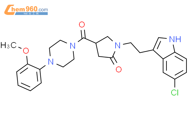 931374 34 4 1 2 5 Chloro 1H Indol 3 Yl Ethyl 4 4 2 Methoxy