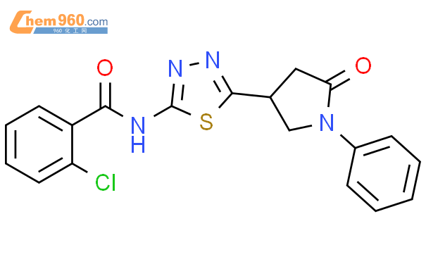 Chloro N Oxo Phenyl Pyrrolidin Yl