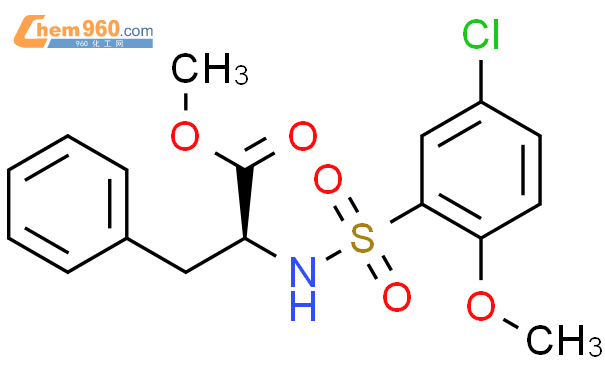 L Phenylalanine N Chloro Methoxyphenyl Sulfonyl