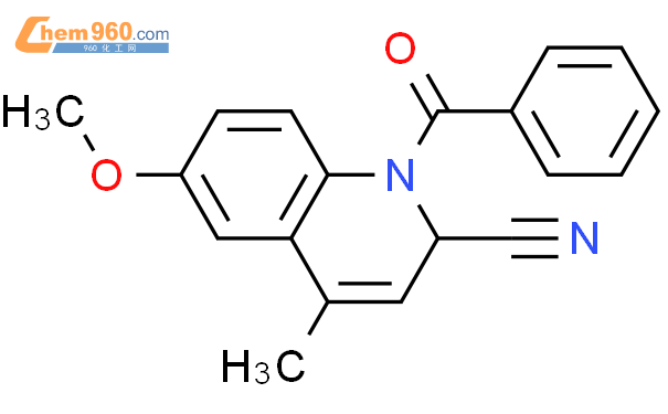 Benzoyl Methoxy Methyl H Quinoline Carbonitrilecas