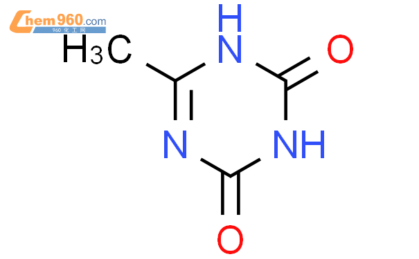 933 19 7 6 甲基 1 3 5 三嗪 2 4 1h 3h 二酮CAS号 933 19 7 6 甲基 1 3 5 三嗪 2 4 1h