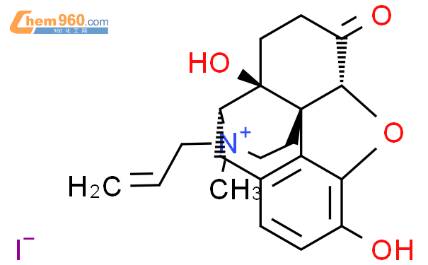 Morphinanium Epoxy Dihydroxy Methyl Oxo