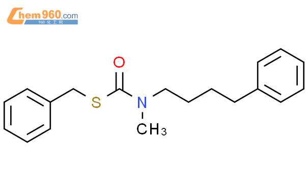 S benzyl N methyl N 4 phenylbutyl carbamothioateCAS号93359 41 2 960化工网