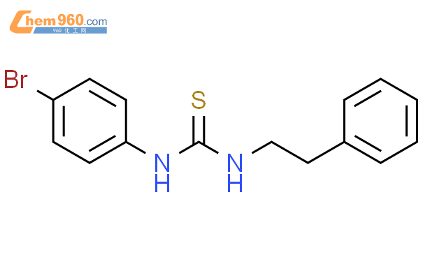 93360 15 7 1 4 bromophenyl 3 2 phenylethyl thioureaCAS号 93360 15 7 1