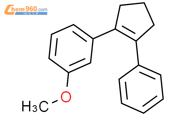 93371 08 5 Benzene 1 methoxy 3 2 phenyl 1 cyclopenten 1 yl CAS号