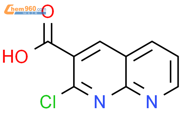 Chloro Naphthyridine Carboxylic Acidcas