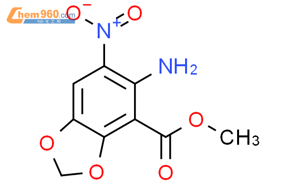 Benzodioxole Carboxylic Acid Amino Nitro Methyl