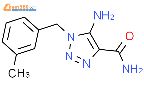 93416 42 3 1H 1 2 3 Triazole 4 Carboxamide 5 Amino 1 3 Methylphenyl