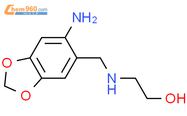 93417 09 5 Ethanol 2 6 Amino 1 3 Benzodioxol 5 Yl Methyl Amino CAS