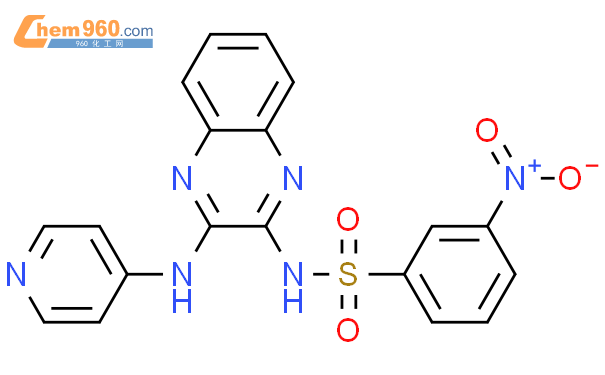 Nitro N Pyridin Ylamino Quinoxalin Yl