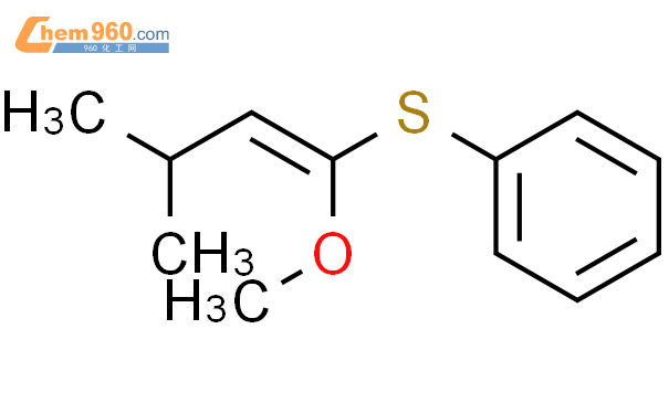 93500 48 2 Benzene 1E 1 methoxy 3 methyl 1 butenyl thio 化学式结构式