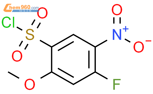 Benzenesulfonyl Chloride Fluoro Methoxy Nitro